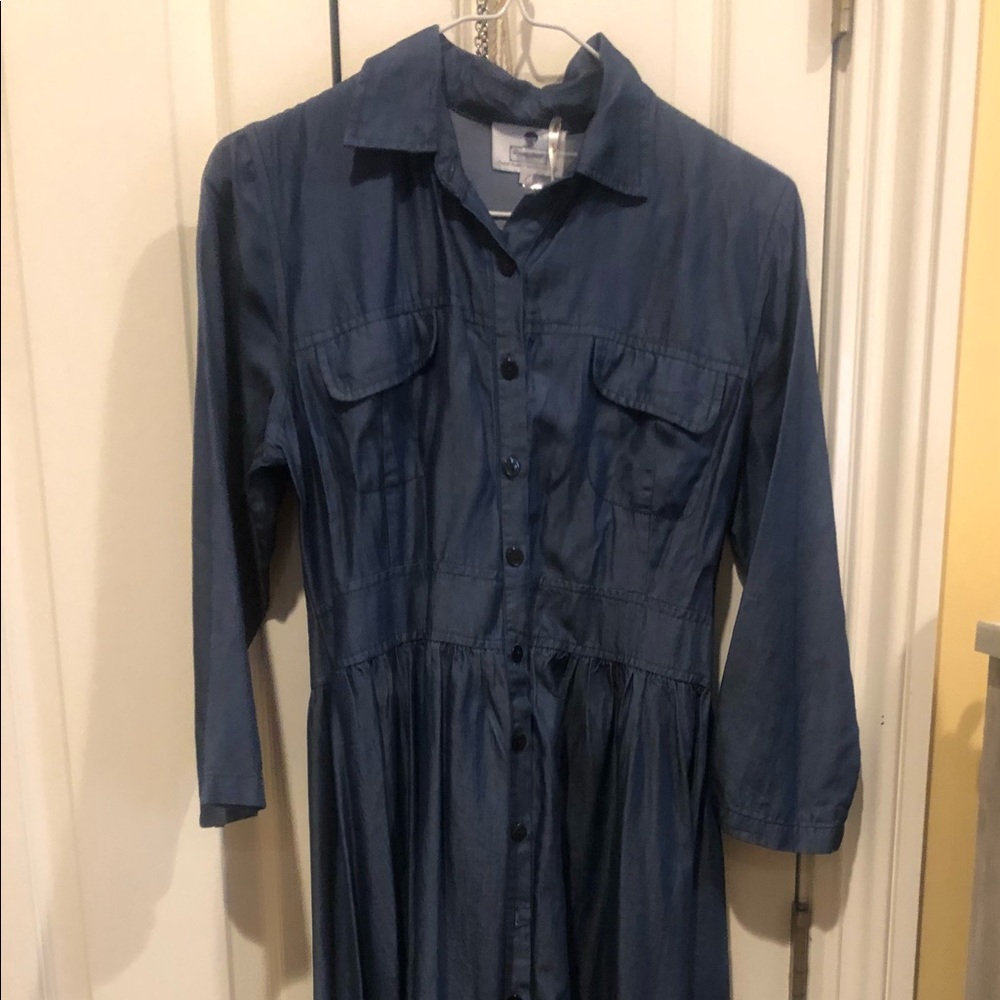 Dainty Jewells Denim Dress